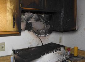 smoke and fire damage cleaning and restoration